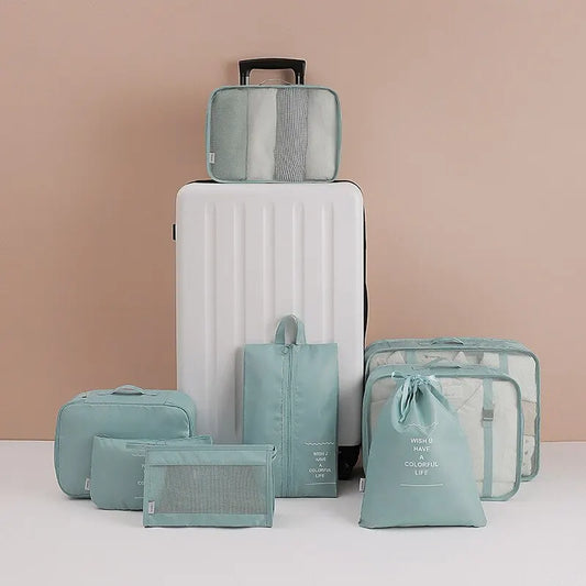 Travel Organizer Storage Bags (8pcs/set)