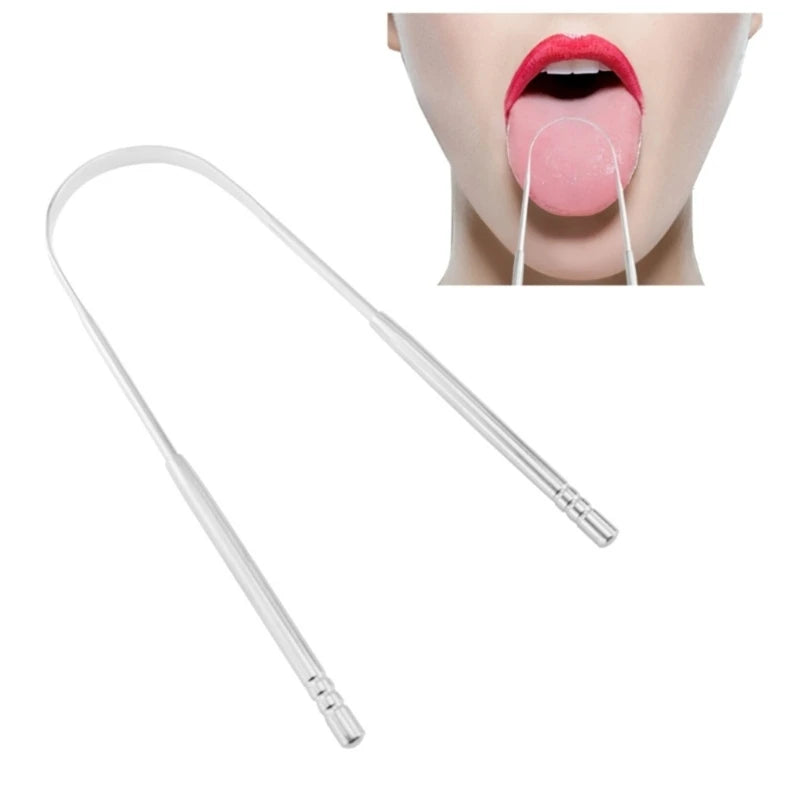 Travel Size Tongue Scraper Kit