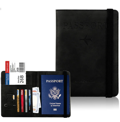 Multi-Functional Passport Holder & Travel Wallet