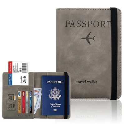 Multi-Functional Passport Holder & Travel Wallet