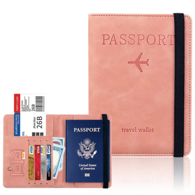 Multi-Functional Passport Holder & Travel Wallet