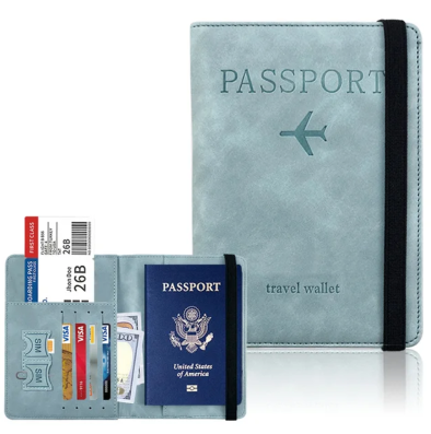 Multi-Functional Passport Holder & Travel Wallet