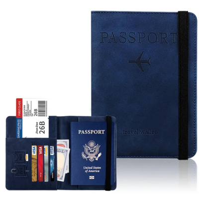 Multi-Functional Passport Holder & Travel Wallet