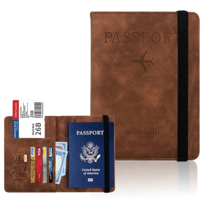 Multi-Functional Passport Holder & Travel Wallet