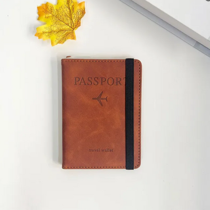 Multi-Functional Passport Holder & Travel Wallet