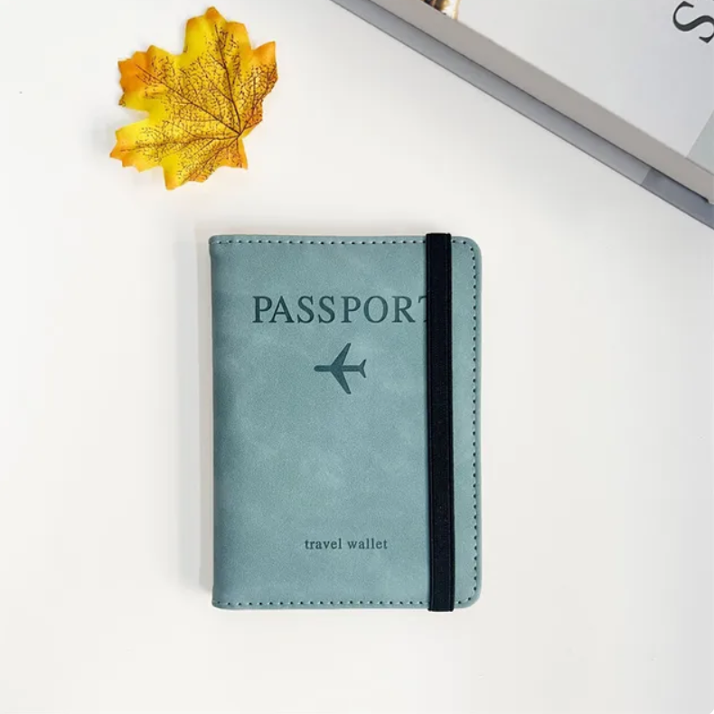 Multi-Functional Passport Holder & Travel Wallet