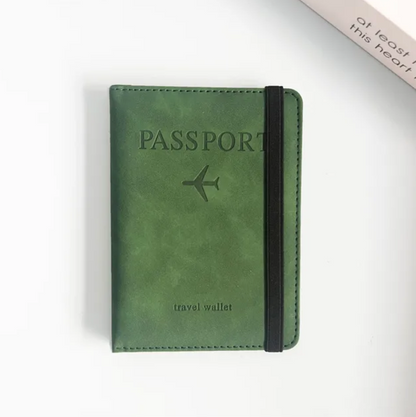 Multi-Functional Passport Holder & Travel Wallet