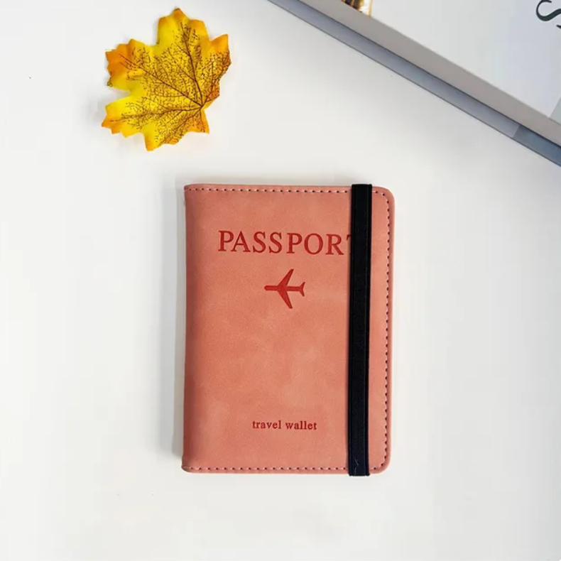 Multi-Functional Passport Holder & Travel Wallet