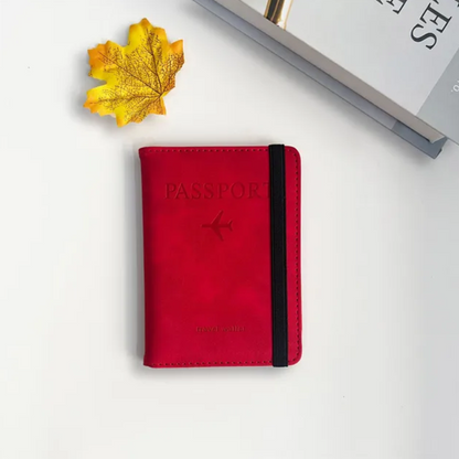 Multi-Functional Passport Holder & Travel Wallet