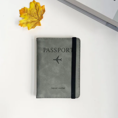 Multi-Functional Passport Holder & Travel Wallet