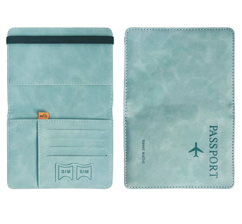 Multi-Functional Passport Holder & Travel Wallet