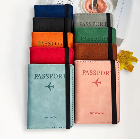 Multi-Functional Passport Holder & Travel Wallet