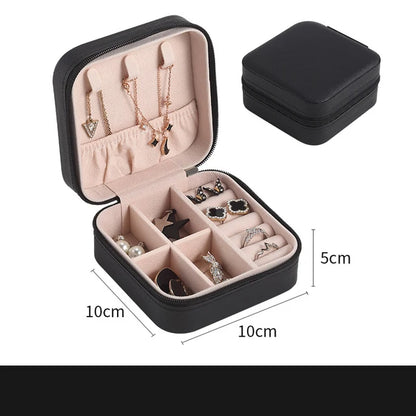 Mini Travel Size Jewelry Box