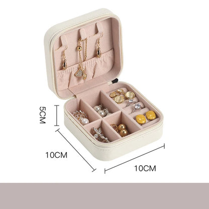 Mini Travel Size Jewelry Box