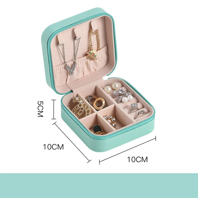 Mini Travel Size Jewelry Box