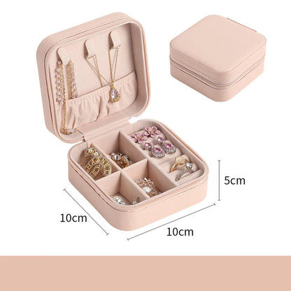 Mini Travel Size Jewelry Box