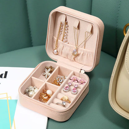 Mini Travel Size Jewelry Box