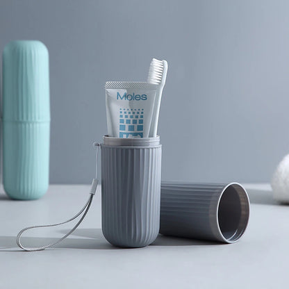 Portable Travel Toothbrush Holder