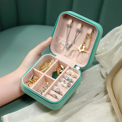 Mini Travel Size Jewelry Box