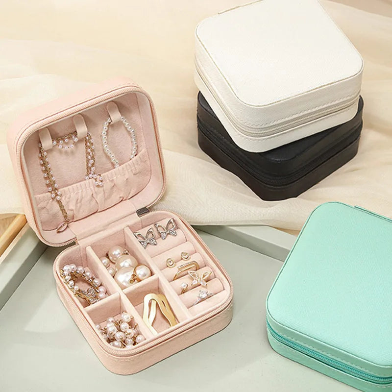 Mini Travel Size Jewelry Box