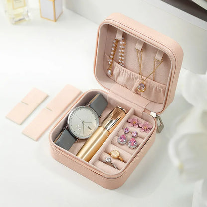 Mini Travel Size Jewelry Box