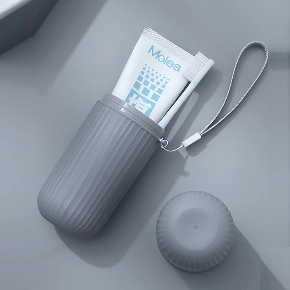 Portable Travel Toothbrush Holder