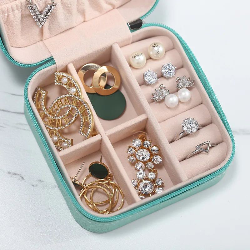 Mini Travel Size Jewelry Box