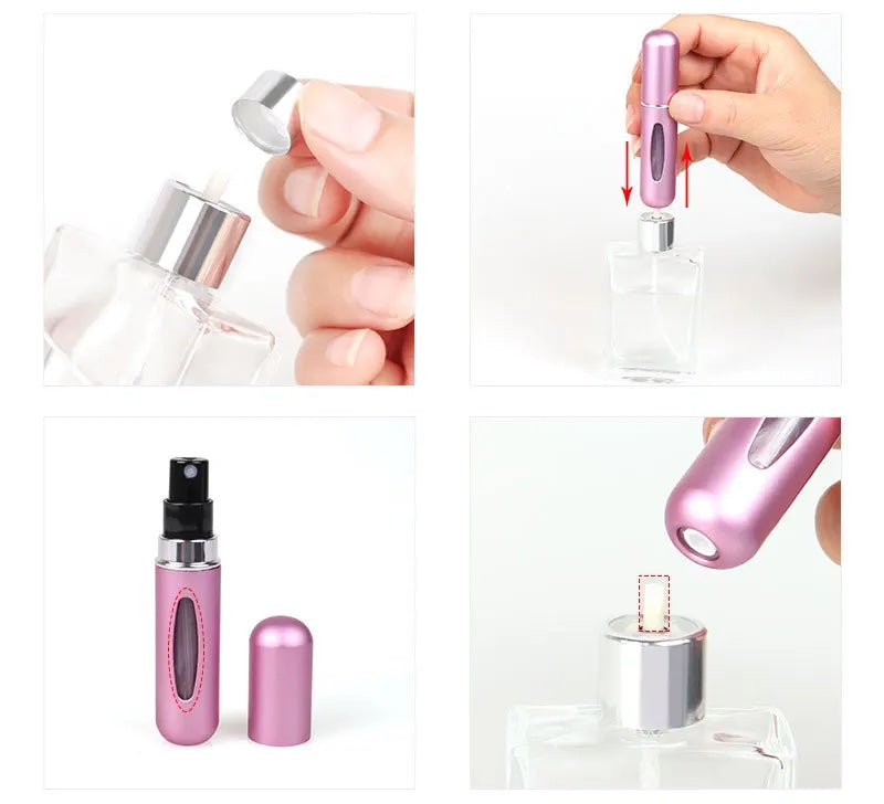 Small Refillable Perfume Bottle (5ml)