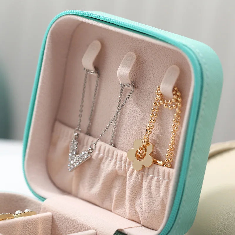 Mini Travel Size Jewelry Box