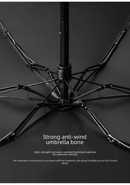 Portable Travel Sized Umbrella With Case